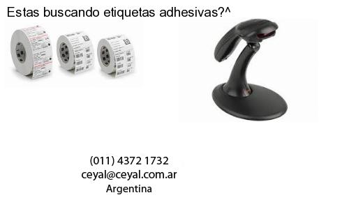 Estas buscando etiquetas adhesivas?^